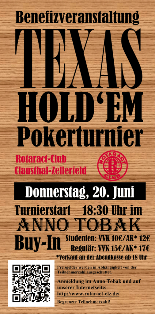 Pokerturnier 2013