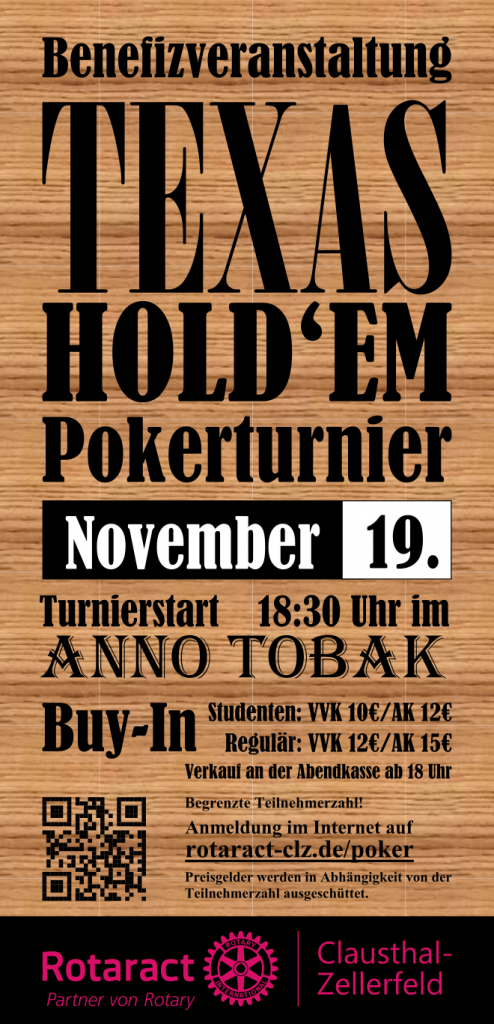 RAC-Pokerturnier 2015