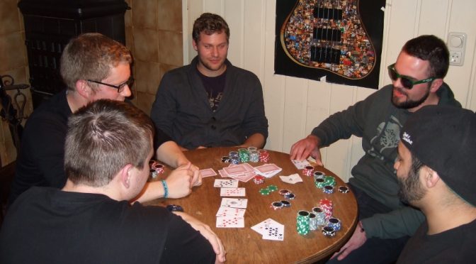 Bilder vom Benefiz-Pokerturnier