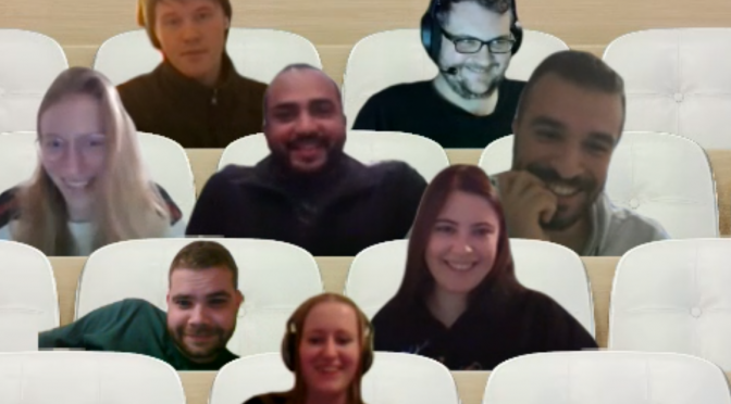 Online-Meetings und Spieleabende
