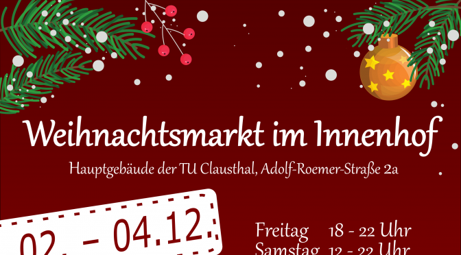 Weihnachtsmarkt in Clausthal-Zellerfeld